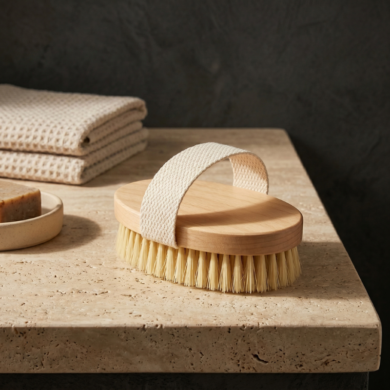 Serena™ Signature Exfoliating Dry Body Brush