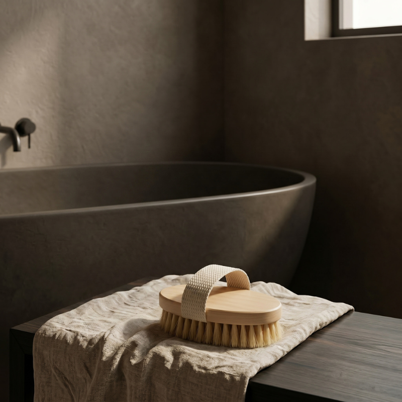 Serena™ Signature Exfoliating Dry Body Brush