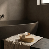 Serena™ Signature Exfoliating Dry Body Brush