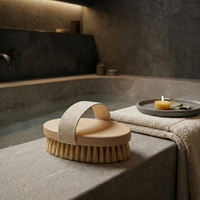 Serena™ Signature Exfoliating Dry Body Brush - view 3