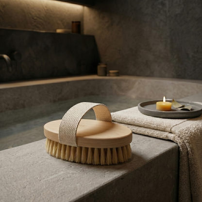 Serena™ Signature Exfoliating Dry Body Brush