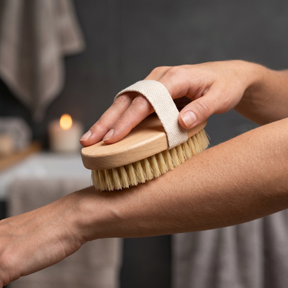 Serena™ Signature Exfoliating Dry Body Brush